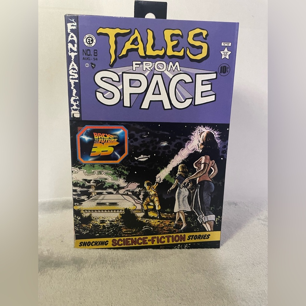 Neca Back to the Future 2 Ultimate Marty McFly Tales From Space